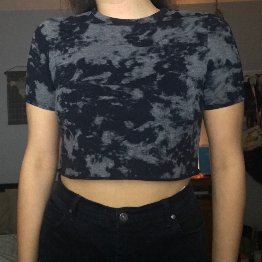 Acid wash top